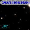 2MASS J16411699+3657381