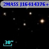2MASS J16414376+3651525