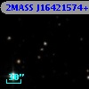 2MASS J16421574+3705593