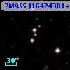 2MASS J16424301+3635488