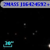 2MASS J16424592+3656489