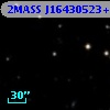 2MASS J16430523+3713372