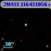 2MASS J16431056+3637338