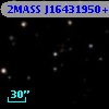 2MASS J16431950+3710503