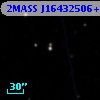 2MASS J16432506+3640465