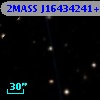 2MASS J16434241+3702178