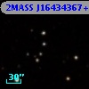 2MASS J16434367+3632101