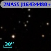 2MASS J16434480+3631376