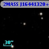 2MASS J16441320+3658269