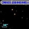 2MASS J16441445+3642124