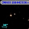 2MASS J16442326+3644122