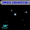2MASS J16442516+3737320