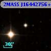 2MASS J16442756+3615595