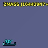 2MASS J16443947+3653546
