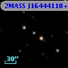 2MASS J16444110+3654080