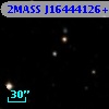 2MASS J16444126+3649050