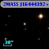2MASS J16444392+3703052