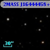 2MASS J16444458+3657156