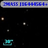 2MASS J16444564+3644235