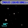 2MASS J16451065+3729135