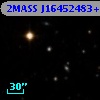 2MASS J16452483+3642229