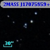 2MASS J17075859+7233343