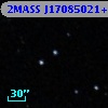 2MASS J17085021+7217147