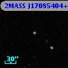 2MASS J17085404+7201456
