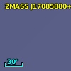 2MASS J17085880+7235076