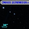 2MASS J17090318+7227038
