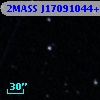 2MASS J17091044+7224177