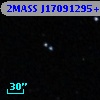 2MASS J17091295+7216035