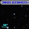 2MASS J17104323+7212531