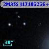 2MASS J17105256+7219360