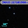 2MASS J17105980+7214351