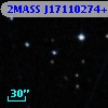 2MASS J17110274+7211035