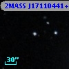 2MASS J17110441+7219332