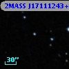 2MASS J17111243+7211169