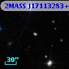 2MASS J17113283+7200291