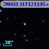 2MASS J17121135+7228082