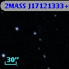 2MASS J17121333+7231566
