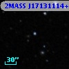 2MASS J17131114+7212100