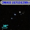 2MASS J17131299+7129156