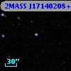 2MASS J17140208+7206564
