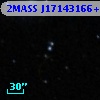 2MASS J17143166+7222243