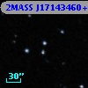 2MASS J17143460+7215190