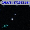 2MASS J17205214+7232258