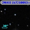 2MASS J17210083+7220430