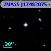 2MASS J17482075+2248095