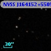 NVSS J164152+550558